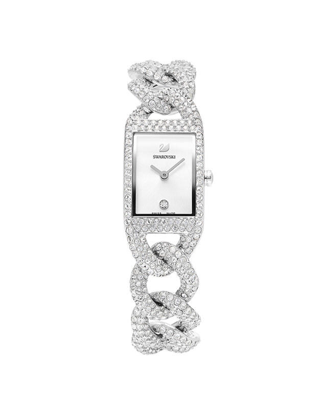 [스와로브스키 SWAROVSKI] 5547617 COCKTAIL 여성용 팔찌형 메탈시계 17x24mm