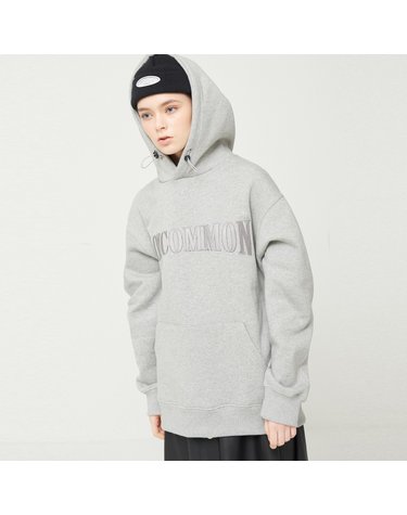 BRAND LOGO HOODIE GY