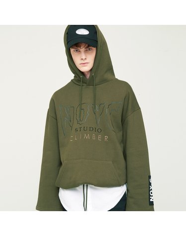 NOYC WIDE HOODIE KH