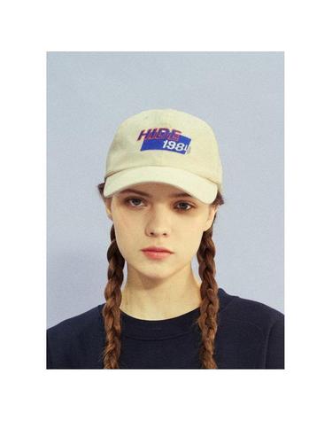 하이드 1984 볼캡 베이지