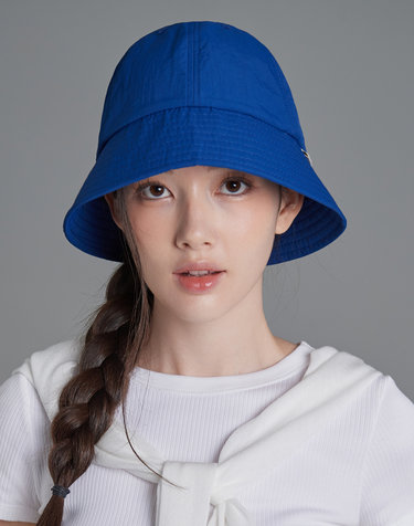 베이직 나일론 버킷햇 사모아 (4 colors)