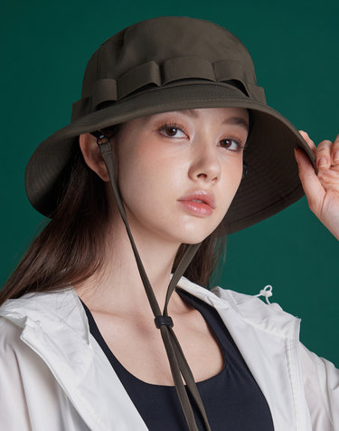 그린라벨 버킷햇 아라샤