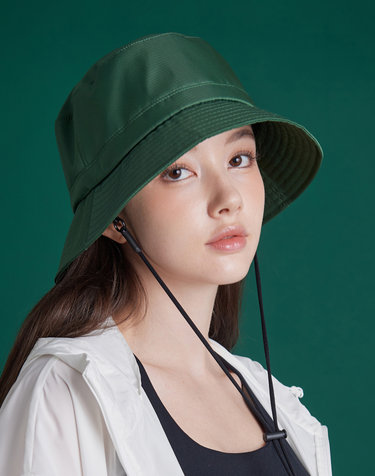 그린라벨 스트링 버킷햇 코할라