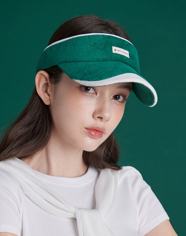 그린라벨 테리 선바이저 푸아코 (4 colors)