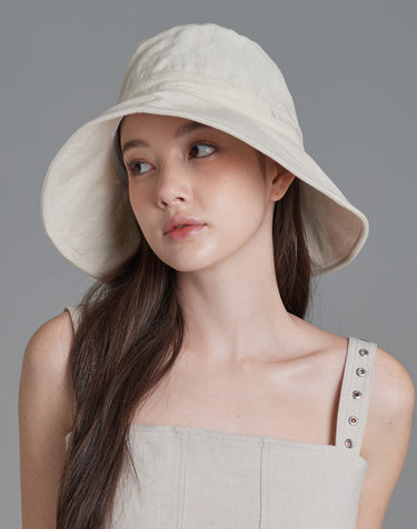 마 블렌디드 버킷햇 크롤리 (4 colors)