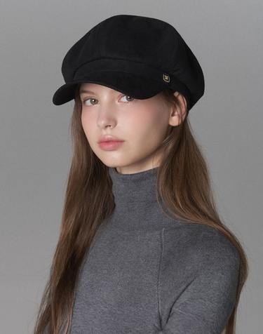 스웨이드 마도로스캡 모로치 (4 colors)