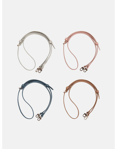 그린라벨 페이크 레더 스트랩 카를로 (4 colors)
