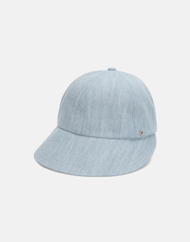 화이트샌즈 워셔블 데님 변형 보닛햇 델가니 (3 colors) 착용컷