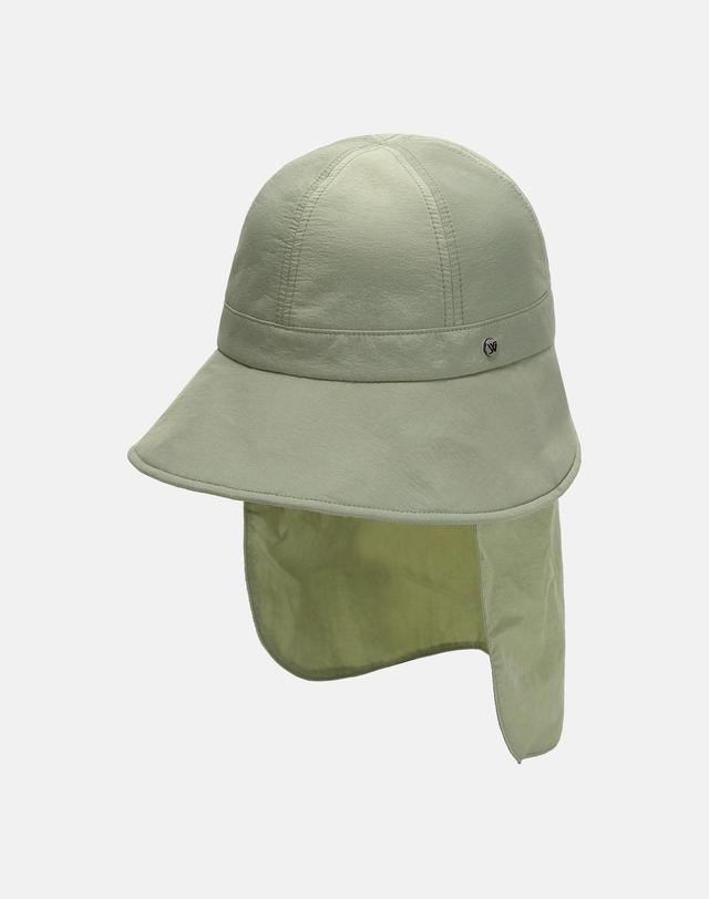 화이트샌즈 그린라벨 선블럭 기능 탈부착 차양막 보닛햇 팀바라 (5 colors) 착용컷