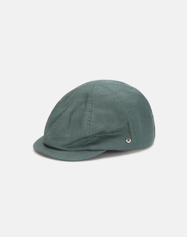 화이트샌즈 린넨 변형 뉴스보이캡 앨비언 (5 colors) 착용컷