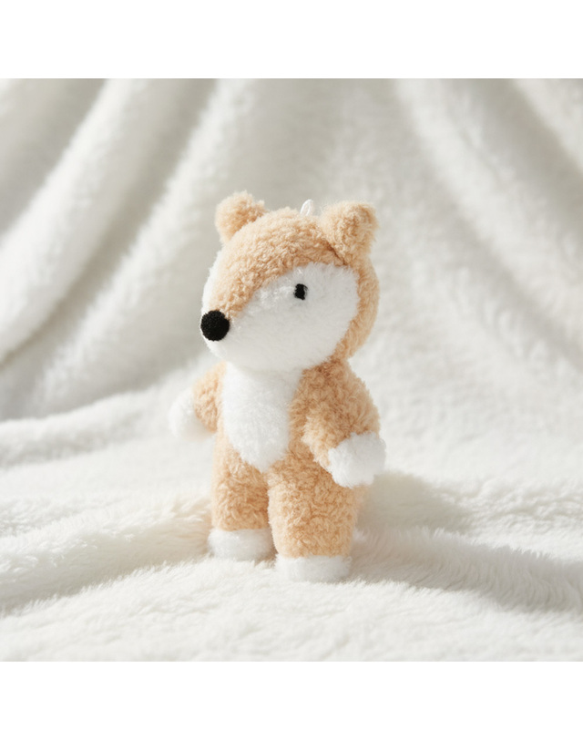 화이트샌즈 사막여우 인형 샌디 착용컷