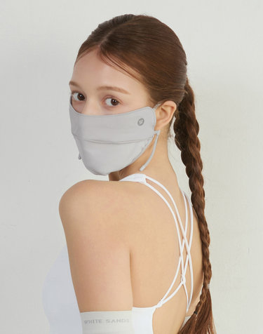 숨쉬기 편한 UV 브리즈 쿨링 끈조절 마스크 카루나 (4 colors)