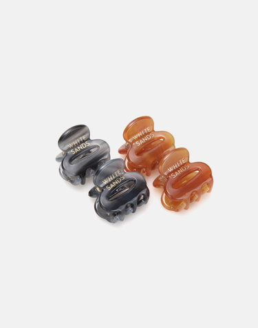 아세테이트 클래식 미니 집게핀 리베오 2PCS SET