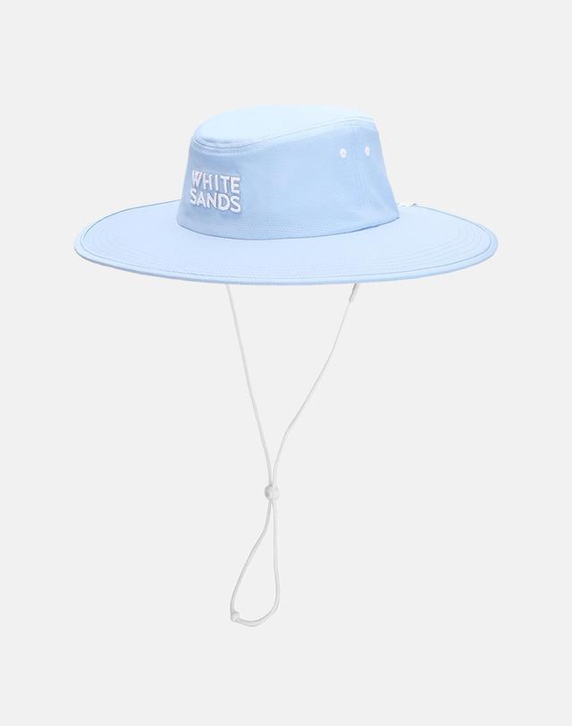 화이트샌즈 그린라벨 쿨쉐이드 와이드 브림햇 카일른 (3 colors) 착용컷