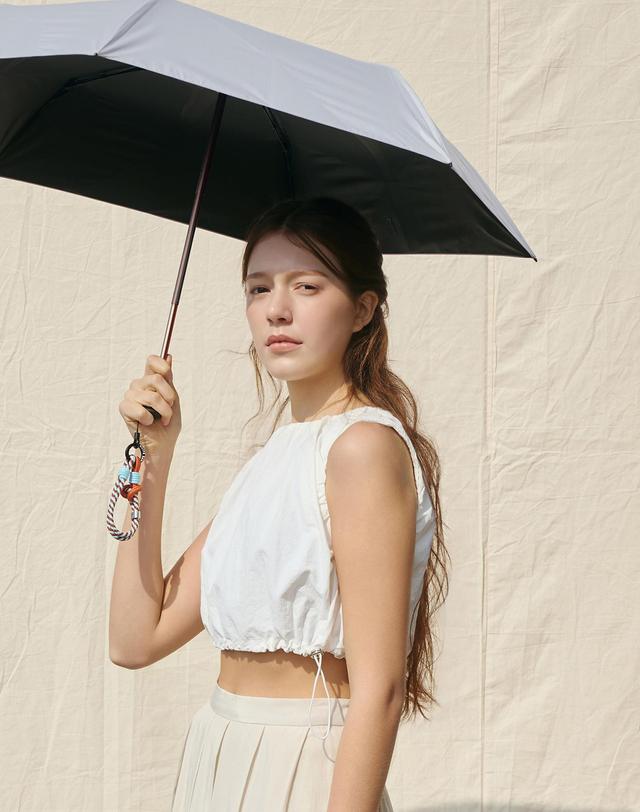 화이트샌즈 650F 원터치 폴딩랩 UV 우양산 필로스 (8 colors) 착용컷