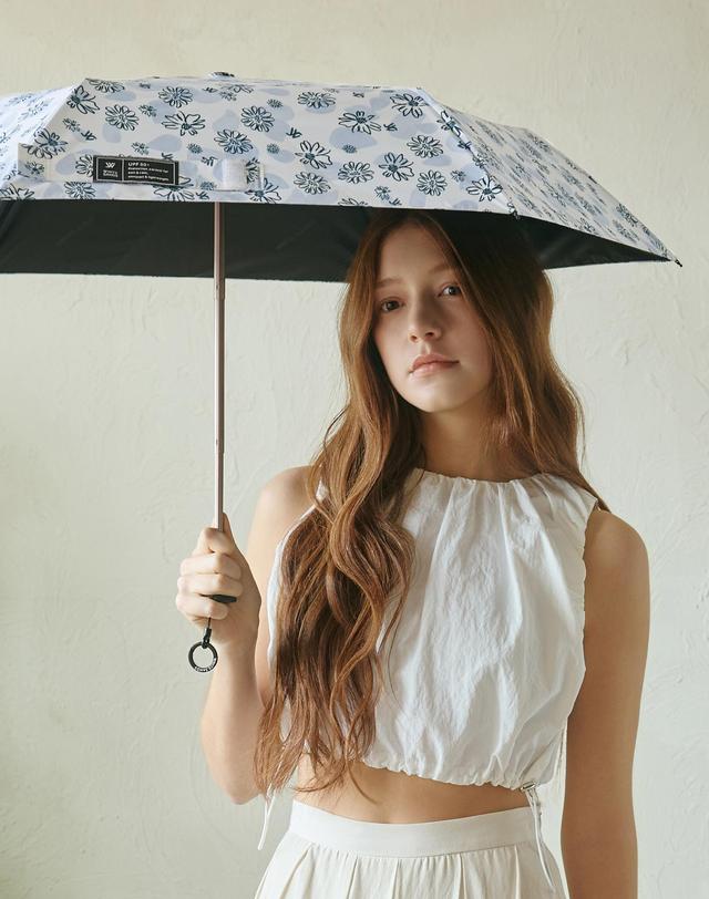 화이트샌즈 650F 원터치 폴딩랩 UV 우양산 로디아 (4 colors) 착용컷
