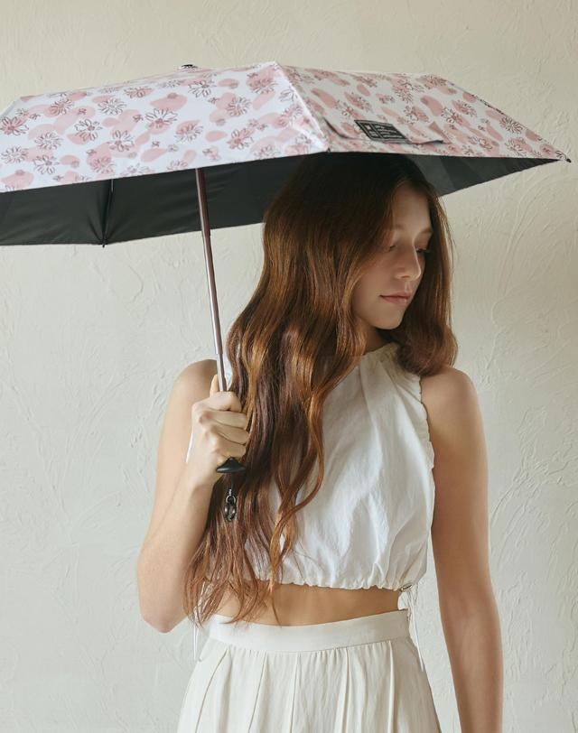 화이트샌즈 650F 원터치 폴딩랩 UV 우양산 로디아 (4 colors) 착용컷