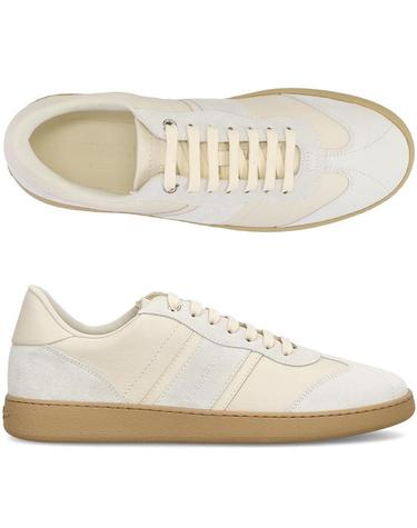 로고 ACHILLE 1 MASCARPONE 762260 가죽 스니커즈
