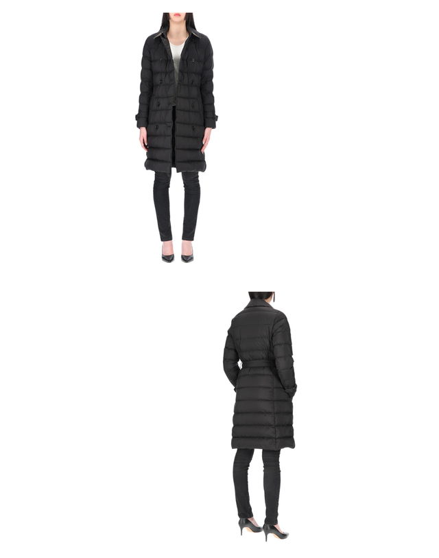 버버리 버버리 애쉬윅 디태처블 8044680 W ASHWICK 패딩 코트 착용컷