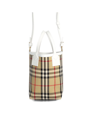 버버리 미니 런던 로고 8072348 LS MN LONDON TOTE YUC 토트백 크로스백