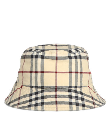버버리 체크 8075650 MH CLASSIC BUCKET 클래식 버킷햇 모자