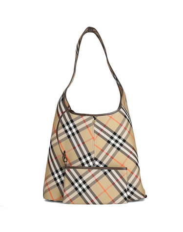 버버리 체크 라지 8094145 LL LG SHOULDER BAG CJ1 숄더백 호보백