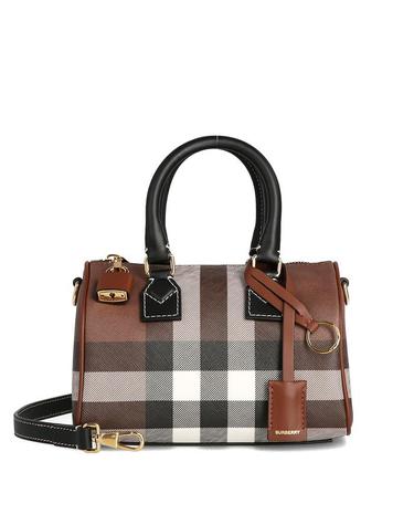 체크 8112226 LL MN BOWLING BAG GC9 버버리 미니 볼링백 보스톤백 토트백 숄더백 크로스백