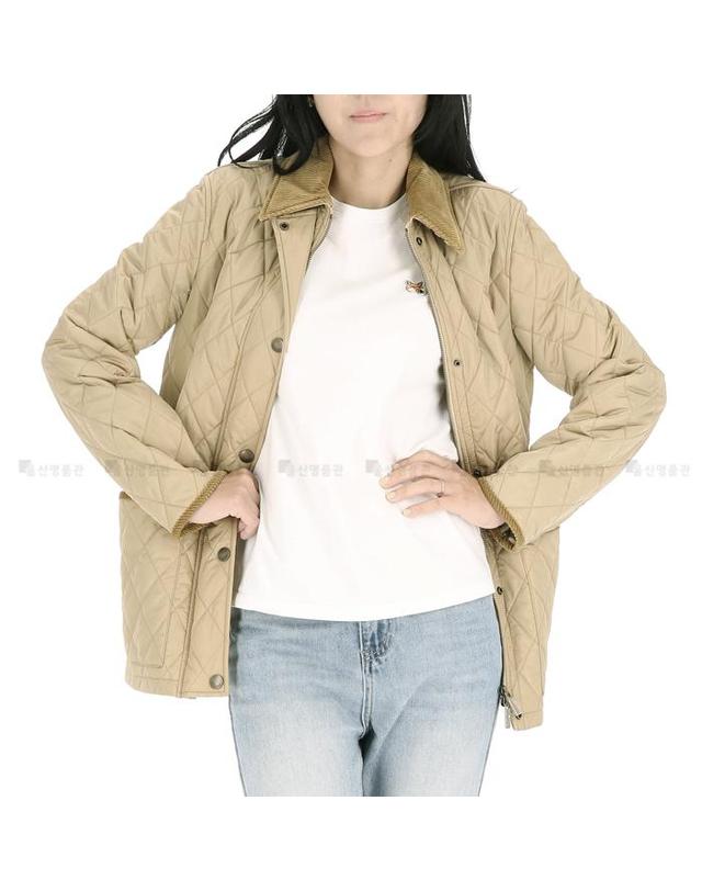 버버리 기마상 미니탭 8107464 W WW TAL 8 5 802 버버리 퀼팅 자켓 점퍼 착용컷