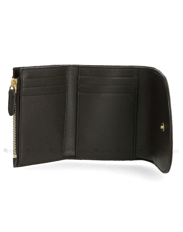 버버리 기마상 메탈 8112281 LS HIGHLANDS COMPACT W WWW 버버리 체크 하이랜드 컴팩트 반지갑 착용컷