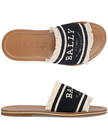 발리 비앙카 로고 BIANKA FLAT I901 6302817 샌들 슬리퍼