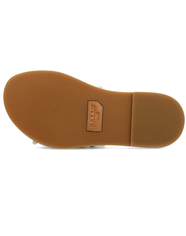 발리 발리 비앙카 로고 BIANKA FLAT I901 6302817 샌들 슬리퍼 착용컷