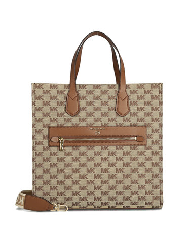 마이클코어스 켐프너 30S3G4KT3J 015 BEIGE EBONY 토트백 크로스백