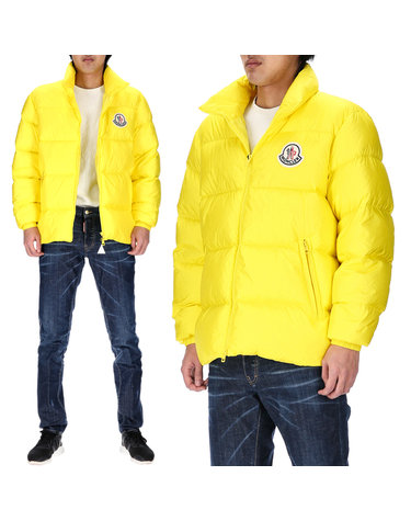 몽클레어 CITALA 로고 패치 1A00015 5396L 140 남성 패딩 점퍼