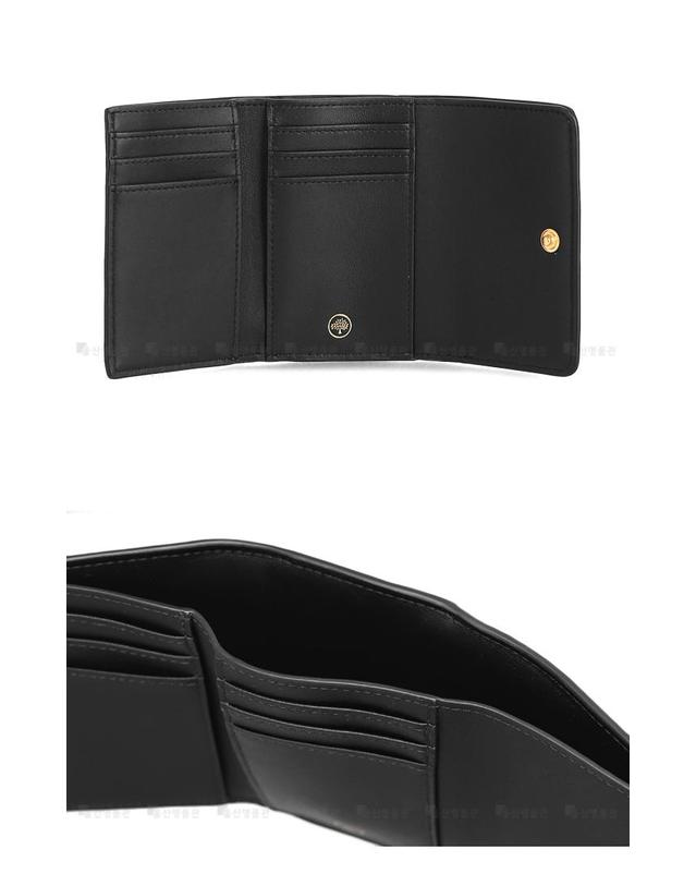 멀버리 콘티넨탈 RL6824 205 A100 반지갑 착용컷