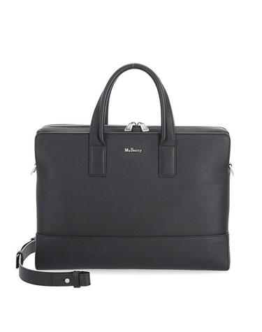 로고 HB5128 645 A100 멀버리 패링던 브리프케이스 서류가방 토트 숄더 크로스