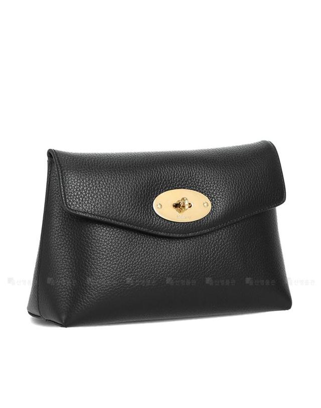 멀버리 로고 RL8849 205 A100 멀버리 라지 달리 파우치 클러치 착용컷