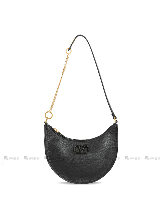 발렌티노 발렌티노 V로고 5W2P0W19 RQR 0NO 호보백 숄더백 착용컷