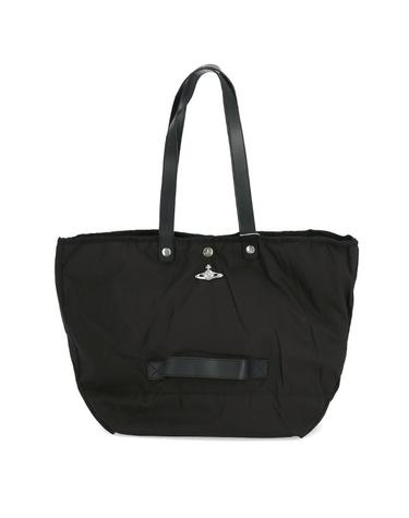 ORB로고 4205007GU W019E N403 비비안웨스트우드 UTILITY 유틸리티 쇼퍼백 숄더백