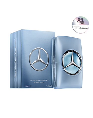 [공식수입원] 메르세데스 벤츠 맨 프레쉬 EDT 50ML