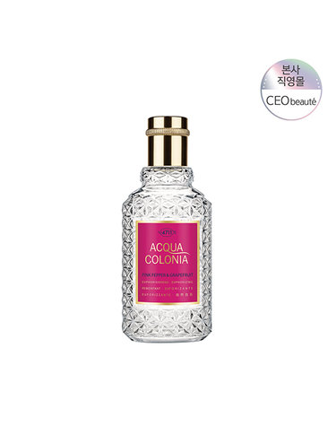 [공식수입원] 4711 아쿠아콜로니아 핑크페퍼 50ml