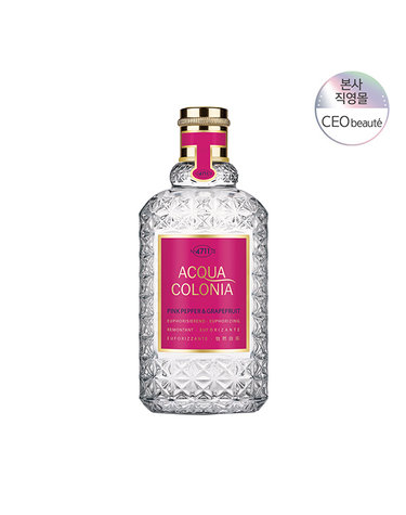 [공식수입원] 4711 아쿠아콜로니아 핑크페퍼 100ml