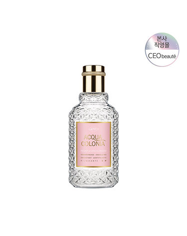 [공식수입원] 4711 아쿠아콜로니아 피오니 앤 샌달우드 50ML