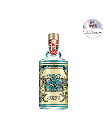 [공식수입원] 4711 오리지날 100ML