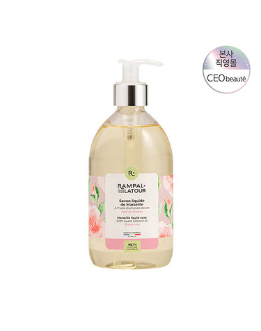 [공식수입원] 랑팔라투르 사봉리퀴드 로즈 500ML(액체비누)