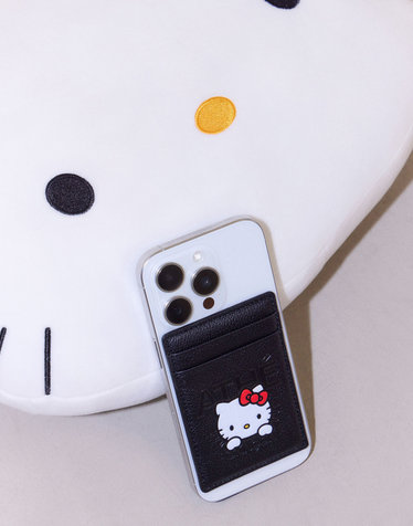 [Hello Kitty x athe] 아떼 가르송 마그네틱 카드홀더