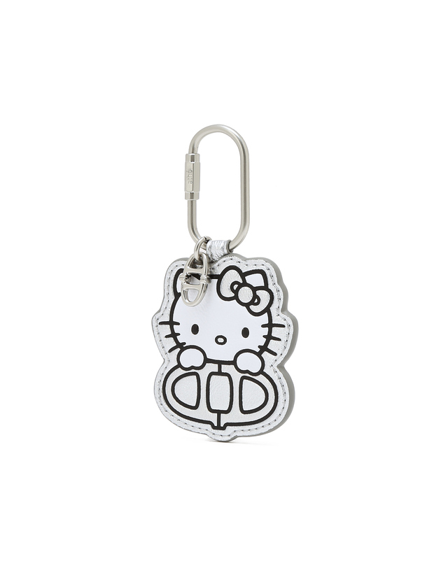 아떼 바네사브루노 액세사리 [선물포장] [Hello Kitty x athe] 실버 키링 참 착용컷