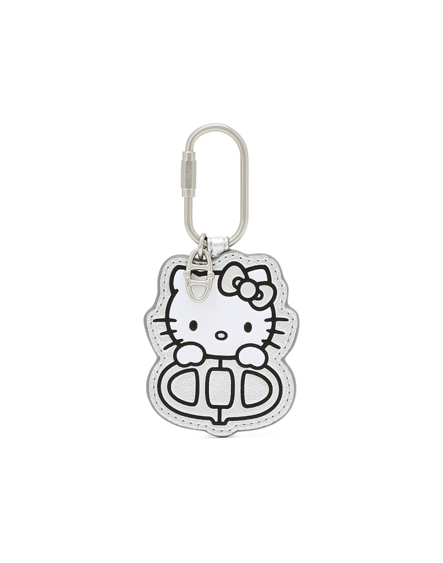 아떼 바네사브루노 액세사리 [선물포장] [Hello Kitty x athe] 실버 키링 참 착용컷