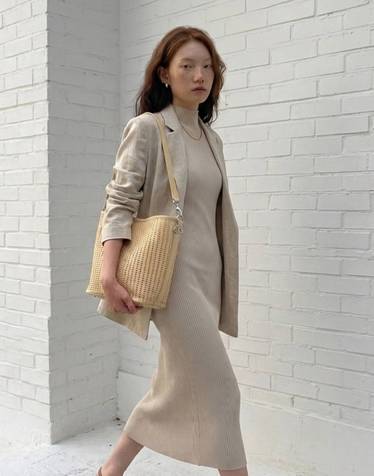[PANIER] 버터 파니에 메쉬 숄더백L