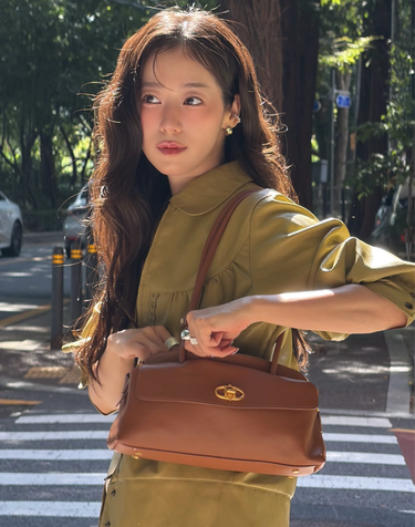 [BIJOU] 브라운 비쥬 숄더백M