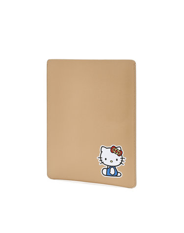 [Hello Kitty x athe] 베이지 헬로키티 태블릿 파우치(11인치)